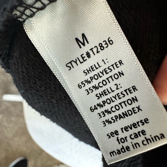 Women’s Black Lace Up Sweater - Picture 4 of 4